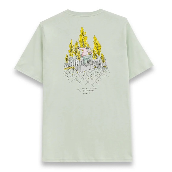 adidas Other - adidas originals Henry Jones Paris T-shirt 'Linen Green'